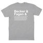 Becker & Fagen Et Al T-Shirt (Inspired by Steely Dan)
