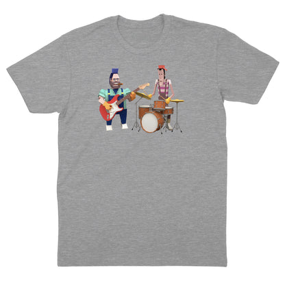 That Ain't Workin' T-Shirt (Inspired by Dire Straits)