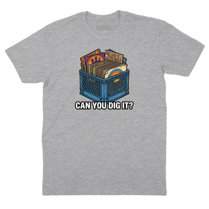 Can You Dig It Record Crate T-Shirt