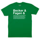 Becker & Fagen Et Al T-Shirt (Inspired by Steely Dan)