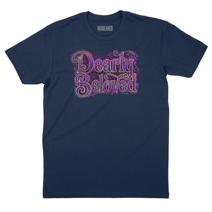 Dearly Beloved Paisley T-Shirt (Inspired by Prince)