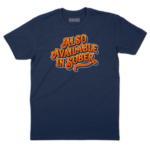 Also Available in Sober Headline T-Shirt