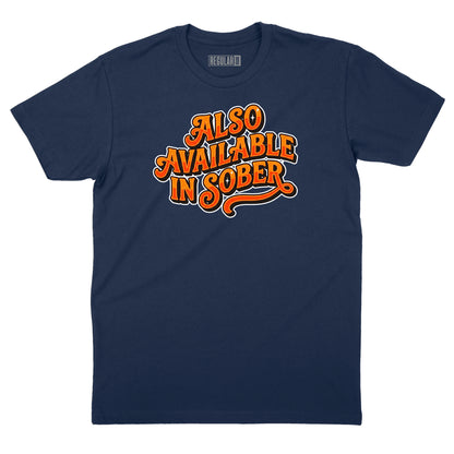 Also Available in Sober Headline T-Shirt