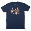 That Ain't Workin' T-Shirt (Inspired by Dire Straits) - Navy