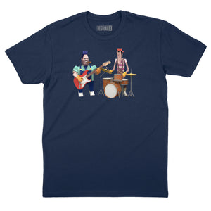 That Ain't Workin' T-Shirt (Inspired by Dire Straits)