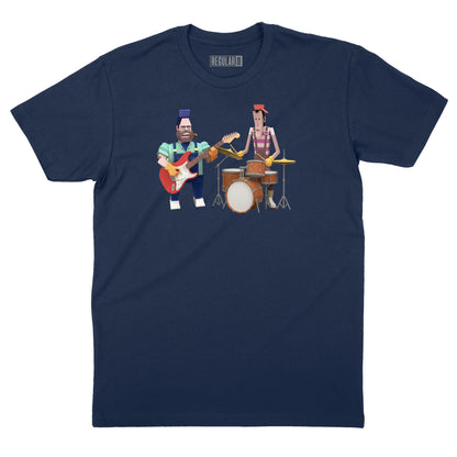 That Ain't Workin' T-Shirt (Inspired by Dire Straits)
