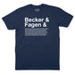 Becker & Fagen Et Al T-Shirt (Inspired by Steely Dan)