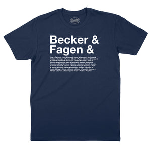 Becker & Fagen Et Al T-Shirt (Inspired by Steely Dan)