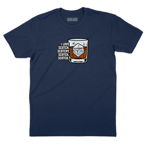 I Love Scotch T-Shirt (Inspired by Ron Burgundy)
