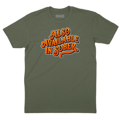 Also Available in Sober Headline T-Shirt