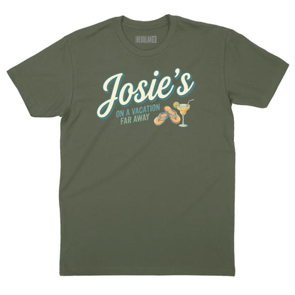 Josie's Vacation Revisited T-Shirt (Inspired by The Outfield)
