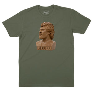 Hello Bust T-Shirt (Inspired by Lionel Richie)