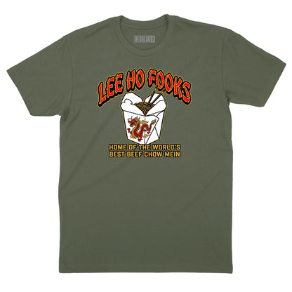 Lee Ho Fook's Takeout T-Shirt (Inspired by Werewolves of London)