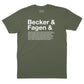 Becker & Fagen Et Al T-Shirt (Inspired by Steely Dan)