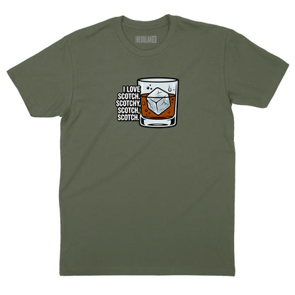 I Love Scotch T-Shirt (Inspired by Ron Burgundy)