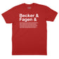 Becker & Fagen Et Al T-Shirt (Inspired by Steely Dan)