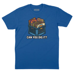 Can You Dig It Record Crate T-Shirt
