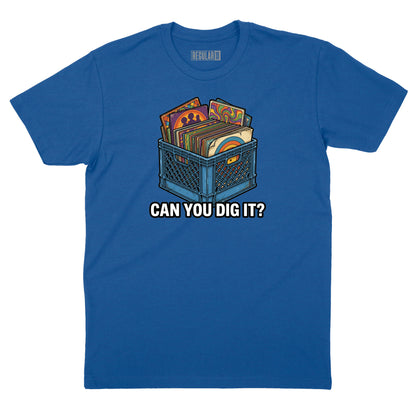 Can You Dig It Record Crate T-Shirt