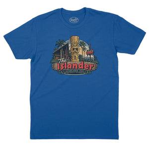 The Islander Tiki Bar T-Shirt