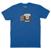 I Love Scotch T-Shirt (Inspired by Ron Burgundy) - Royal