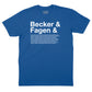 Becker & Fagen Et Al T-Shirt (Inspired by Steely Dan)