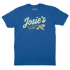 Josie's Vacation Revisited T-Shirt (Inspired by The Outfield) - Royal