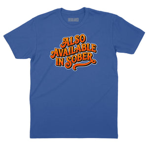 Also Available in Sober Headline T-Shirt