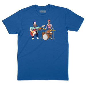 That Ain't Workin' T-Shirt (Inspired by Dire Straits)
