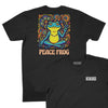 Peace Frog T-Shirt (Inspired by The Doors) - Black
