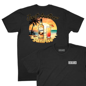 Just Another Tequila Sunrise T-Shirt (Inspired by The Eagles)