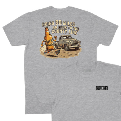 Beer Run T-Shirt (Inspired by Garth Brooks)