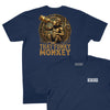 Brass Monkey T-Shirt (Inspired by The Beastie Boys) - Navy