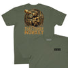Brass Monkey T-Shirt (Inspired by The Beastie Boys) - OD Green