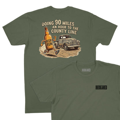 Beer Run T-Shirt (Inspired by Garth Brooks)