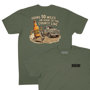 Beer Run T-Shirt (Inspired by Garth Brooks)
