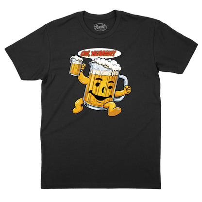 Beer Pitcher Man T-Shirt