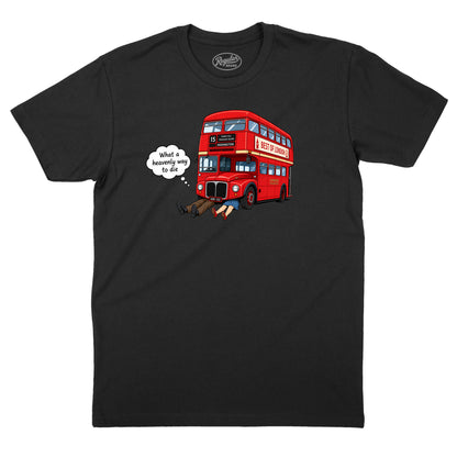 What a Heavenly Way to Die T-Shirt (Inspired by The Smiths)