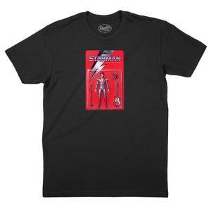 Starman Action Figure T-Shirt (Inspired by the David Bowie)