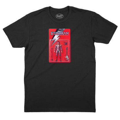 Starman Action Figure T-Shirt (Inspired by the David Bowie)
