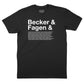 Becker & Fagen Et Al T-Shirt (Inspired by Steely Dan)