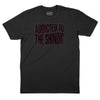 Addicted to the Shindig T-Shirt (Inspired by the Red Hot Chili Peppers) - Black