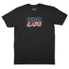250 Old Glory T-Shirt - Black