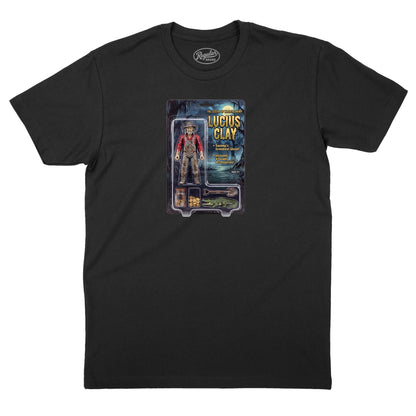 Lucius Clay Action Figure T-Shirt (Inspired by the Charlie Daniels Band)