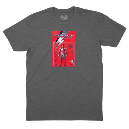 Starman Action Figure T-Shirt (Inspired by the David Bowie)