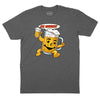 Beer Pitcher Man T-Shirt - Charcoal Heather