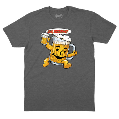 Beer Pitcher Man T-Shirt