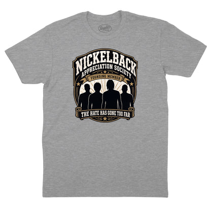 Nickelback Appreciation Society T-Shirt