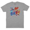 Get It At Porky's Neon Sign T-Shirt - Heather Grey