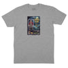 Lucius Clay Action Figure T-Shirt (Inspired by the Charlie Daniels Band) - Heather Grey