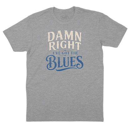 Damn Right I've Got the Blues T-Shirt (Inspired by Buddy Guy)